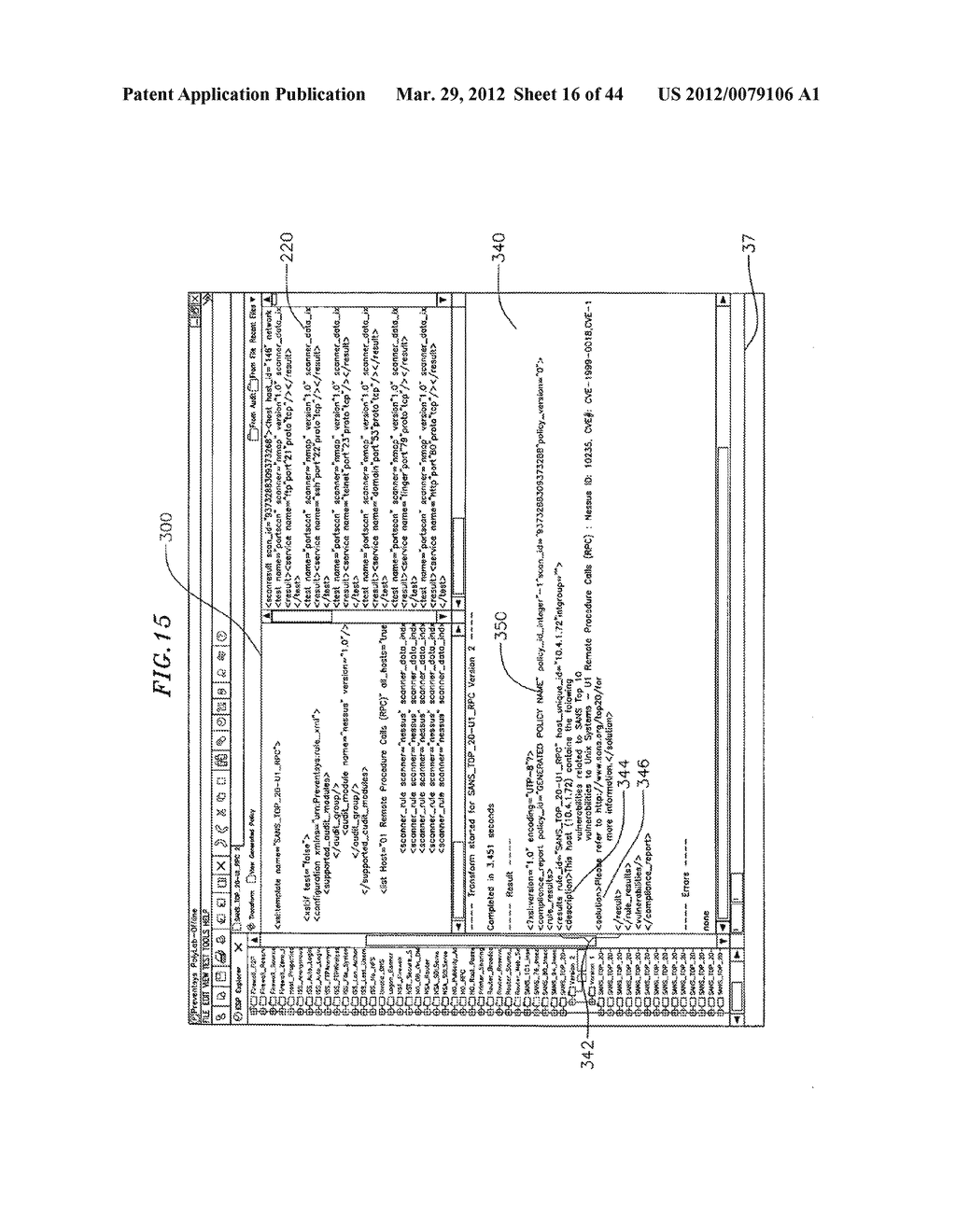 System and Method for Interfacing with Heterogeneous Network Data     Gathering Tools - diagram, schematic, and image 17