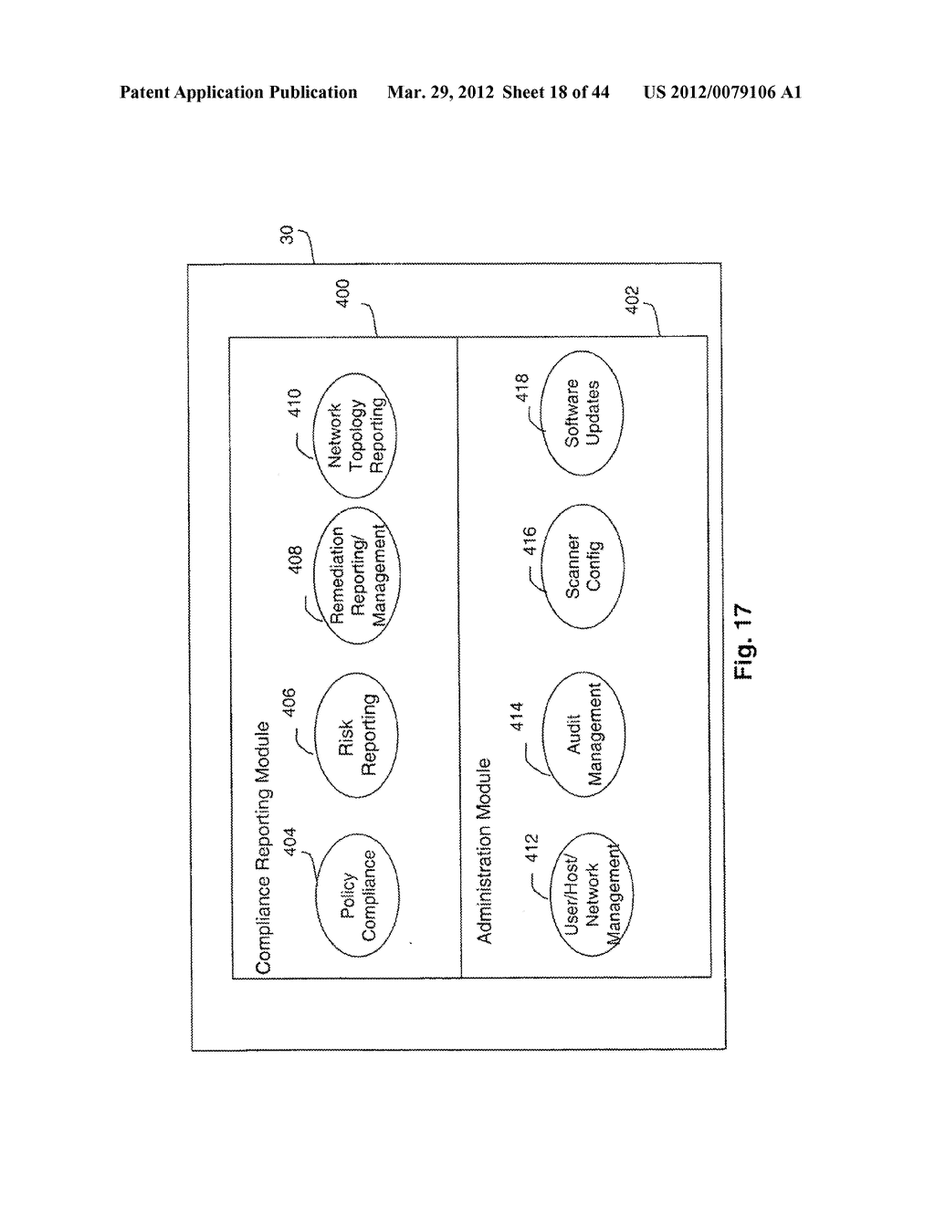 System and Method for Interfacing with Heterogeneous Network Data     Gathering Tools - diagram, schematic, and image 19