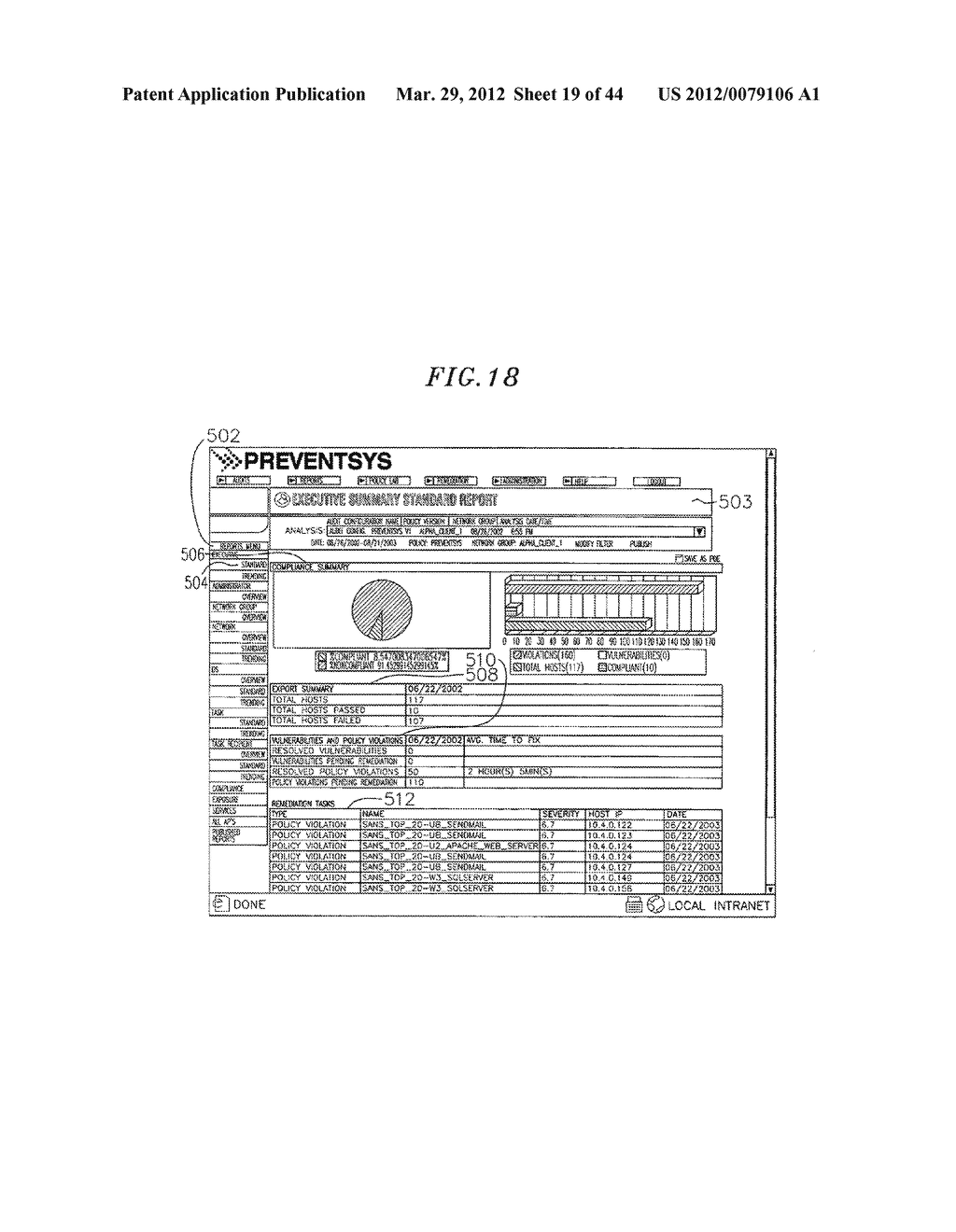 System and Method for Interfacing with Heterogeneous Network Data     Gathering Tools - diagram, schematic, and image 20