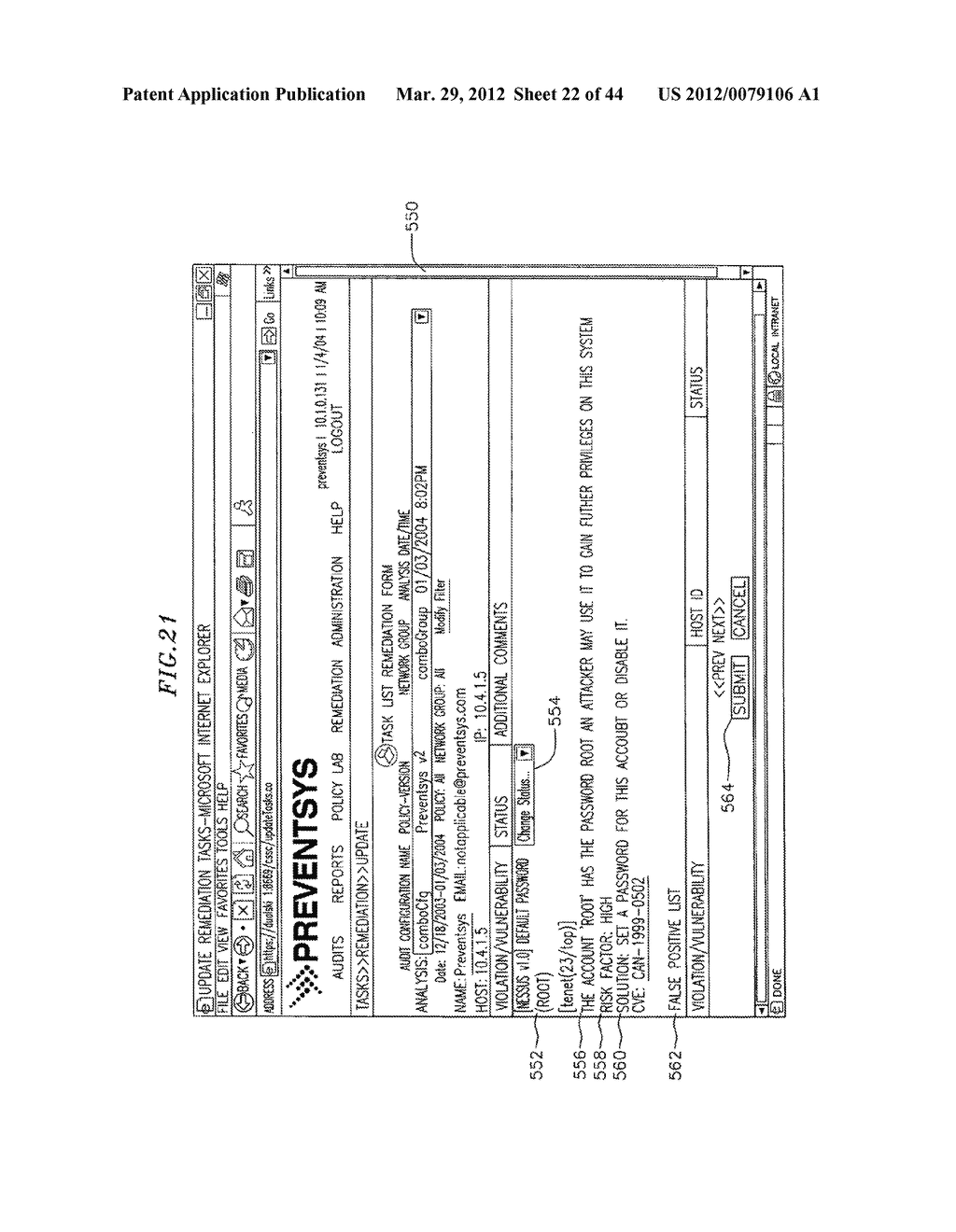 System and Method for Interfacing with Heterogeneous Network Data     Gathering Tools - diagram, schematic, and image 23