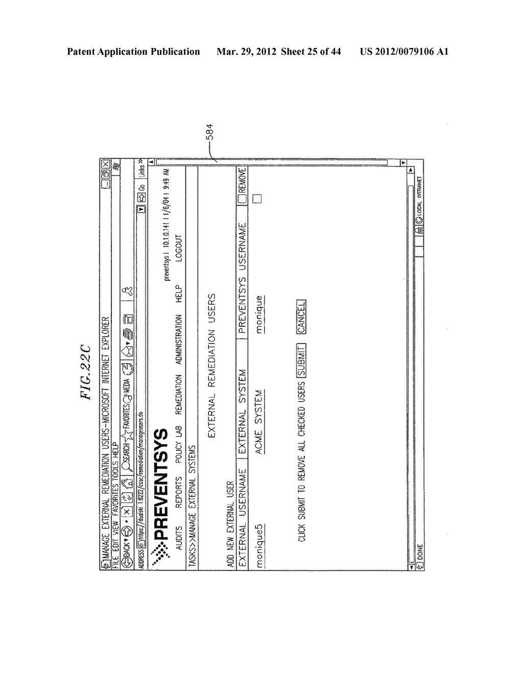 System and Method for Interfacing with Heterogeneous Network Data     Gathering Tools - diagram, schematic, and image 26