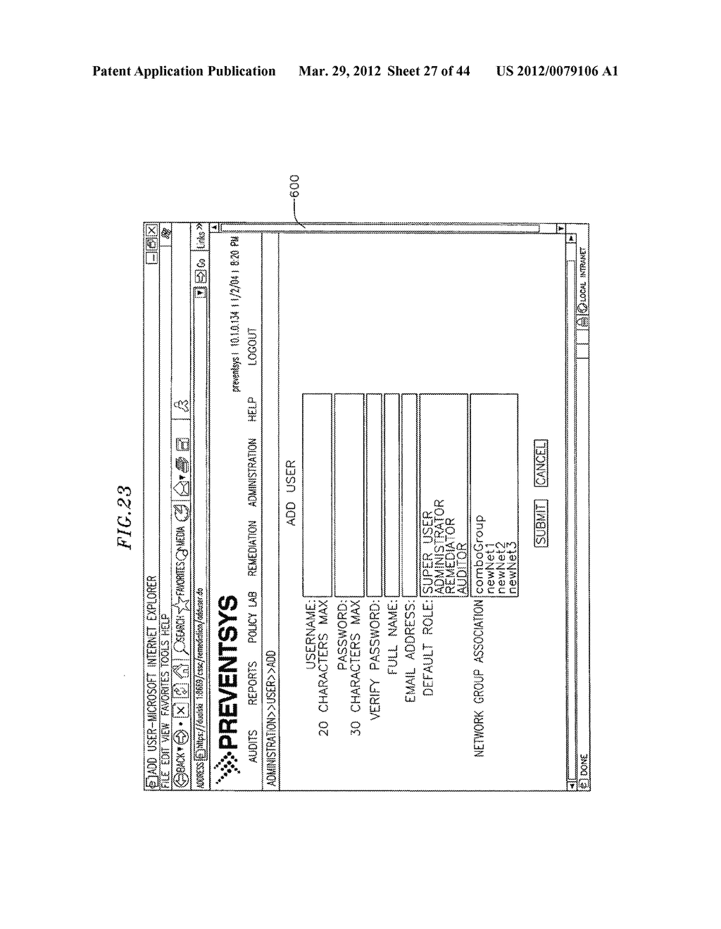 System and Method for Interfacing with Heterogeneous Network Data     Gathering Tools - diagram, schematic, and image 28