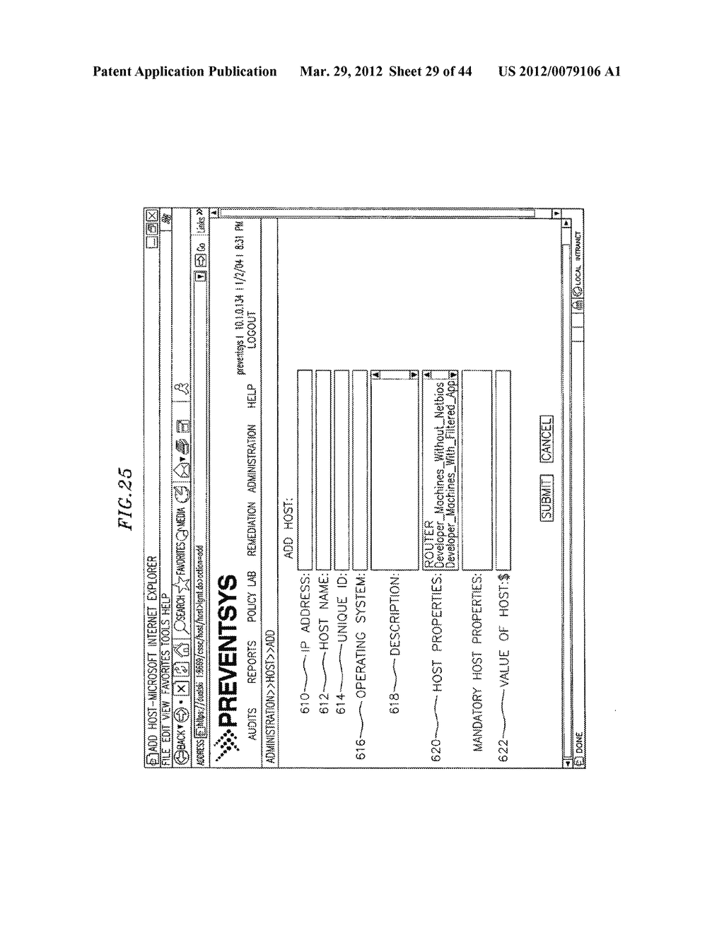 System and Method for Interfacing with Heterogeneous Network Data     Gathering Tools - diagram, schematic, and image 30