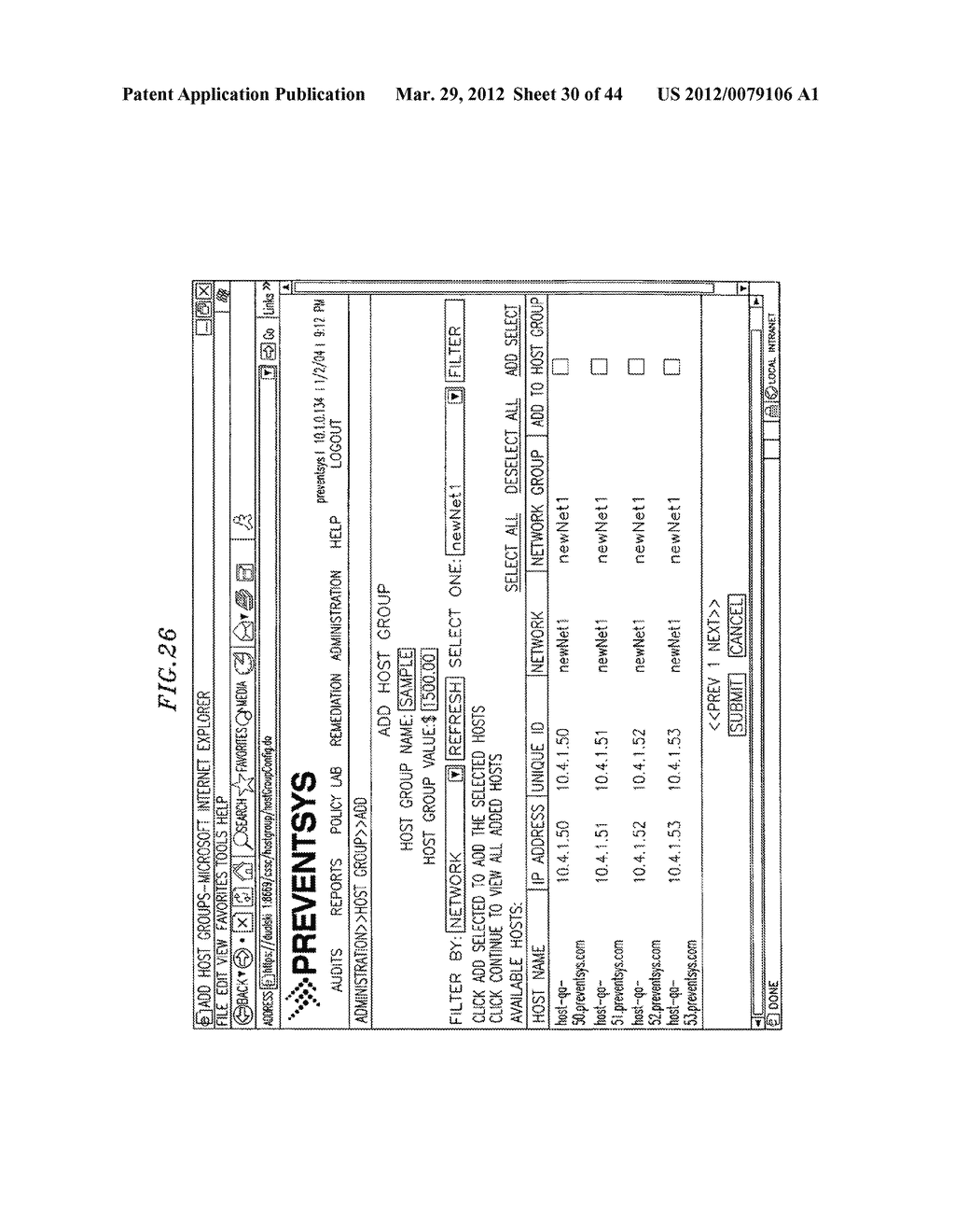 System and Method for Interfacing with Heterogeneous Network Data     Gathering Tools - diagram, schematic, and image 31