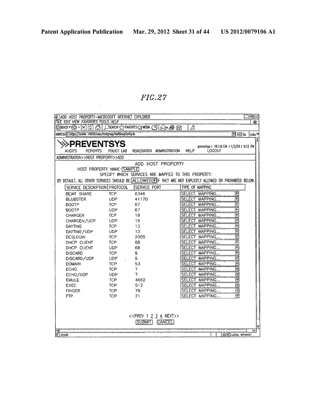 System and Method for Interfacing with Heterogeneous Network Data     Gathering Tools - diagram, schematic, and image 32