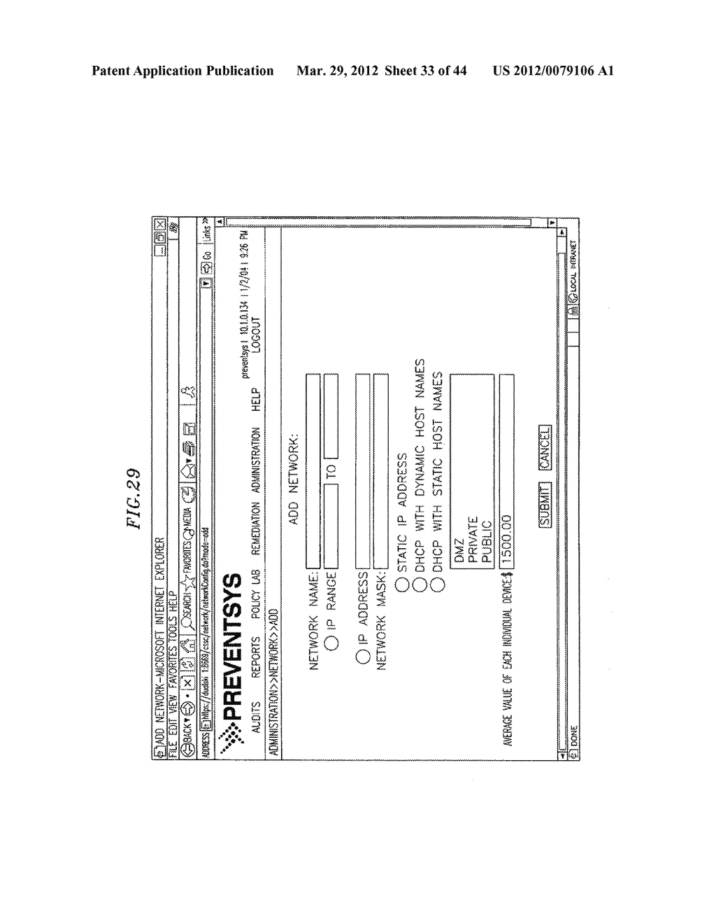 System and Method for Interfacing with Heterogeneous Network Data     Gathering Tools - diagram, schematic, and image 34
