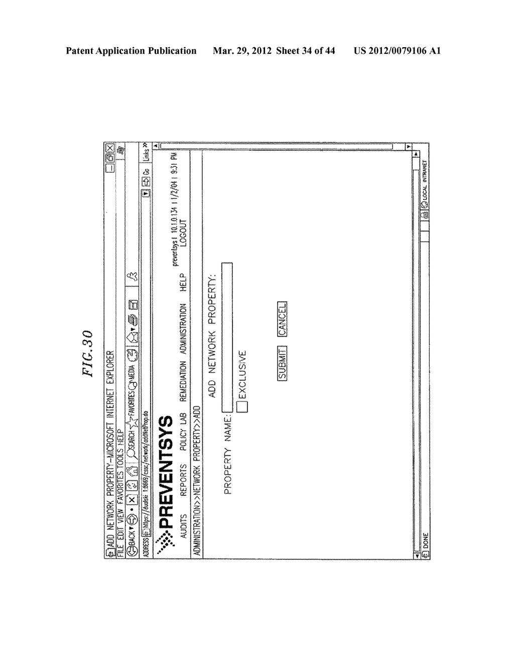 System and Method for Interfacing with Heterogeneous Network Data     Gathering Tools - diagram, schematic, and image 35