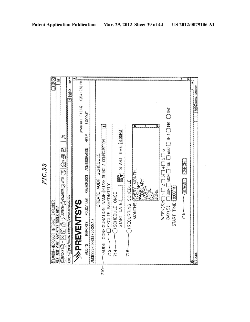 System and Method for Interfacing with Heterogeneous Network Data     Gathering Tools - diagram, schematic, and image 40