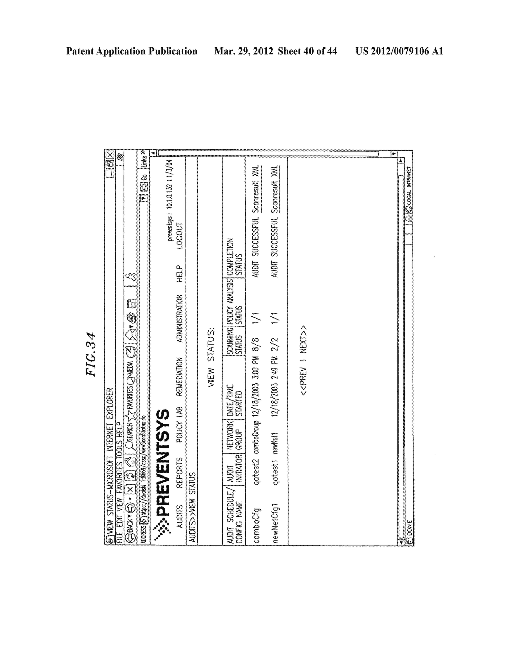 System and Method for Interfacing with Heterogeneous Network Data     Gathering Tools - diagram, schematic, and image 41