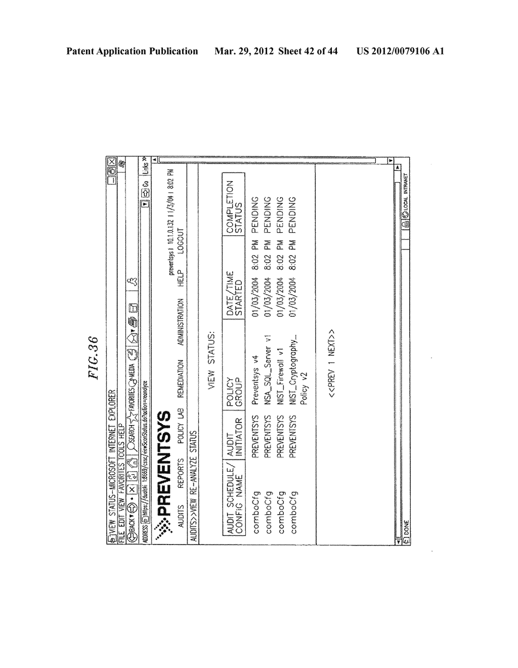 System and Method for Interfacing with Heterogeneous Network Data     Gathering Tools - diagram, schematic, and image 43