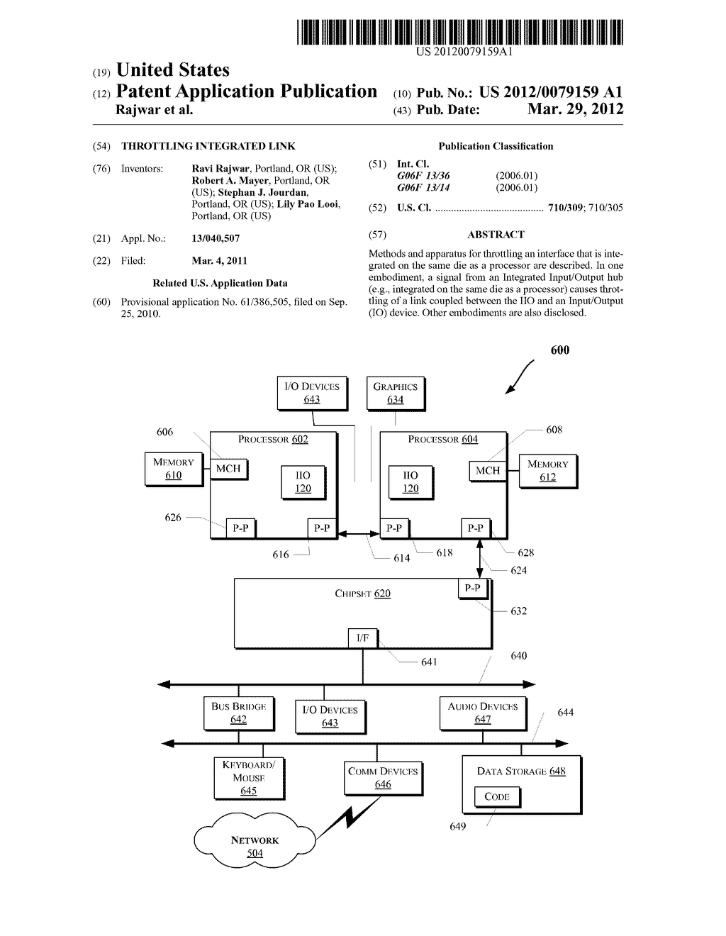 Throttling Integrated Link - diagram, schematic, and image 01