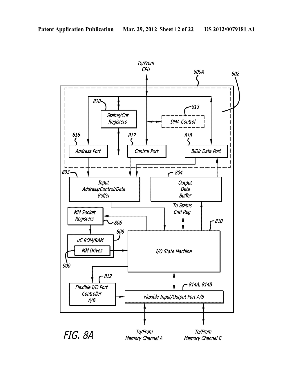 TRANSLATING MEMORY MODULES FOR MAIN MEMORY - diagram, schematic, and image 13