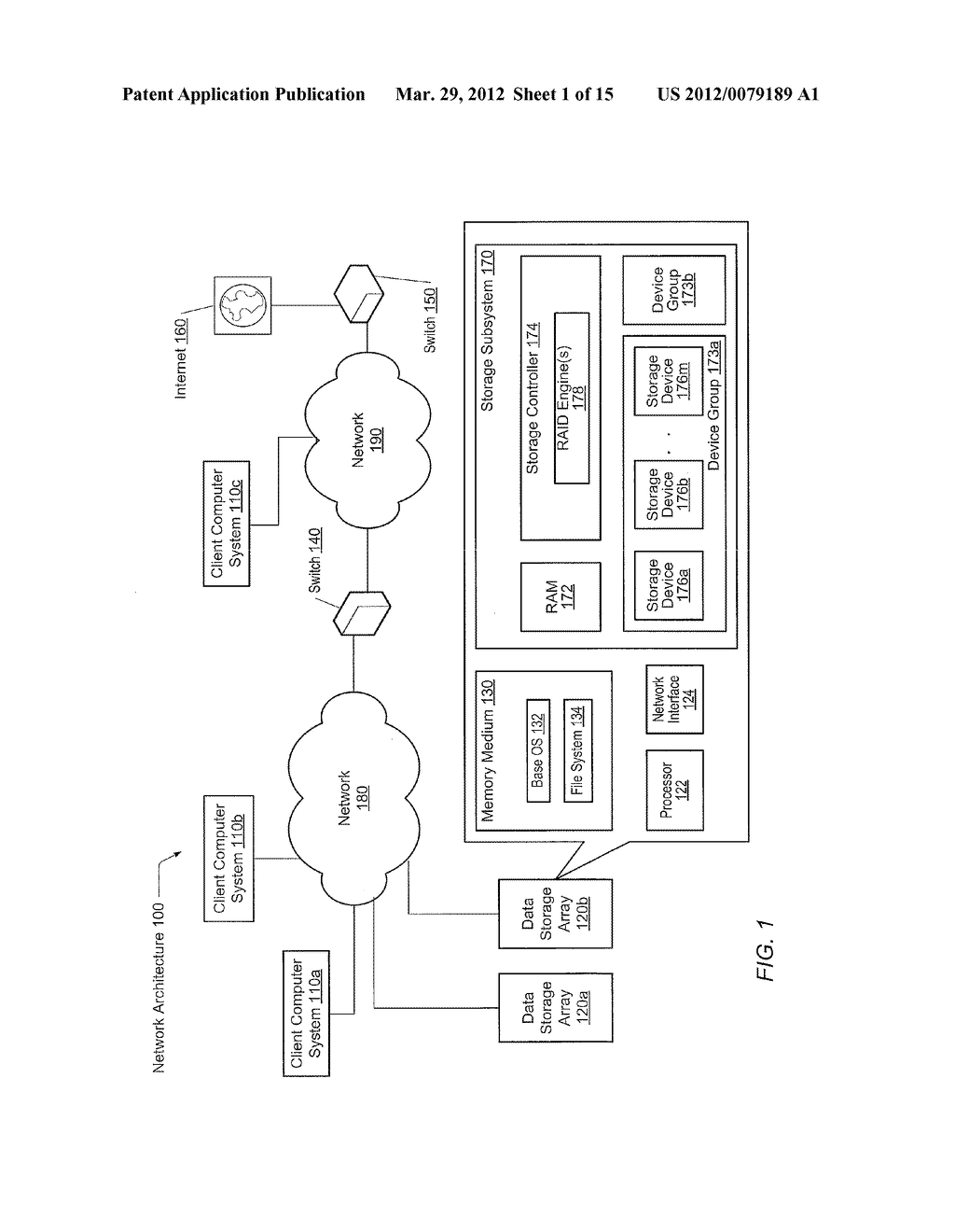 INTRA-DEVICE DATA PROTECTION IN A RAID ARRAY - diagram, schematic, and image 02