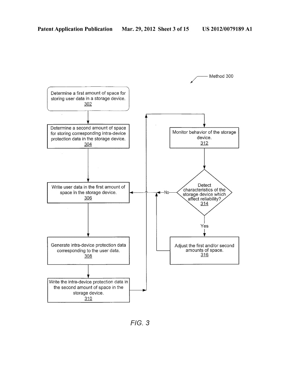 INTRA-DEVICE DATA PROTECTION IN A RAID ARRAY - diagram, schematic, and image 04