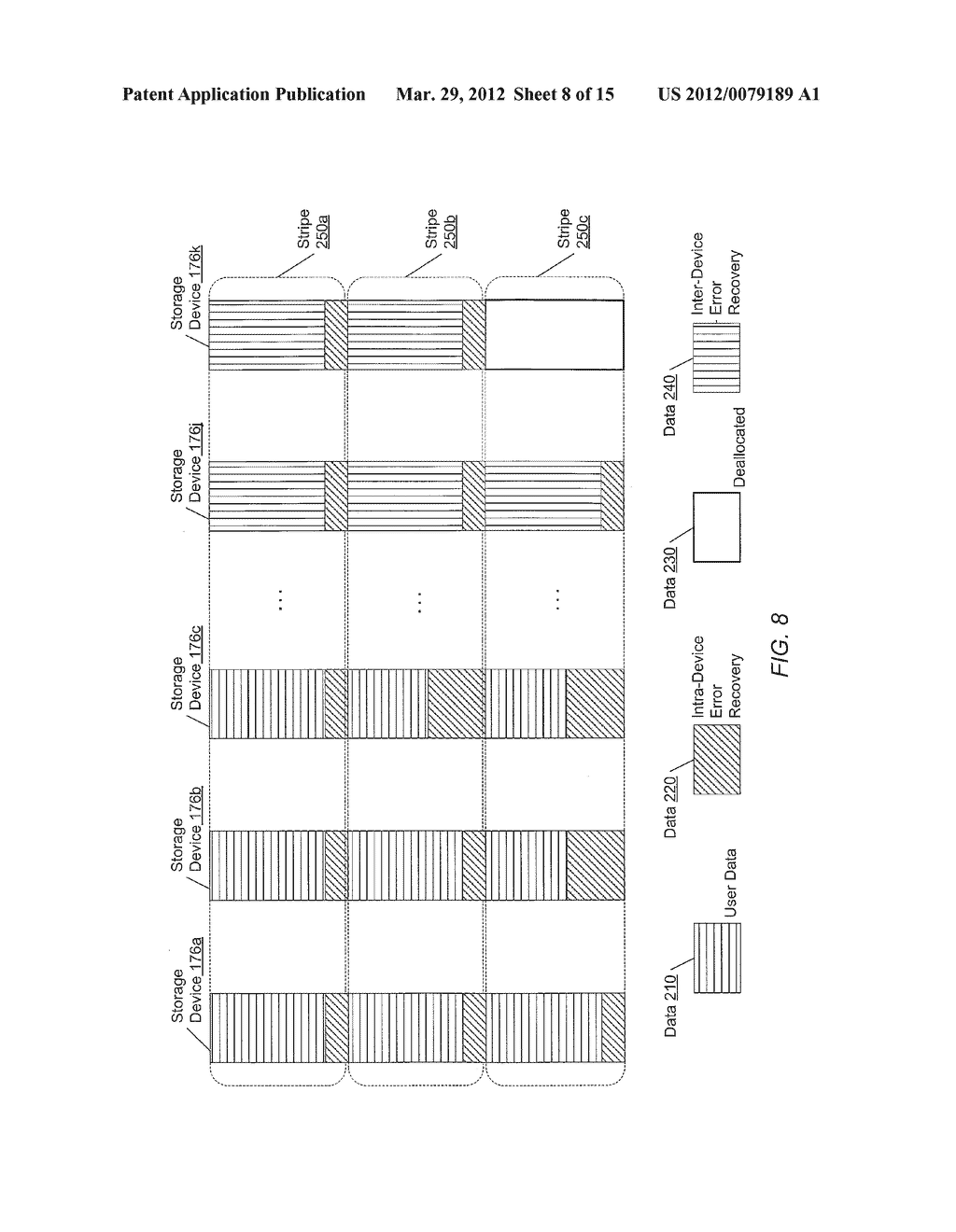 INTRA-DEVICE DATA PROTECTION IN A RAID ARRAY - diagram, schematic, and image 09