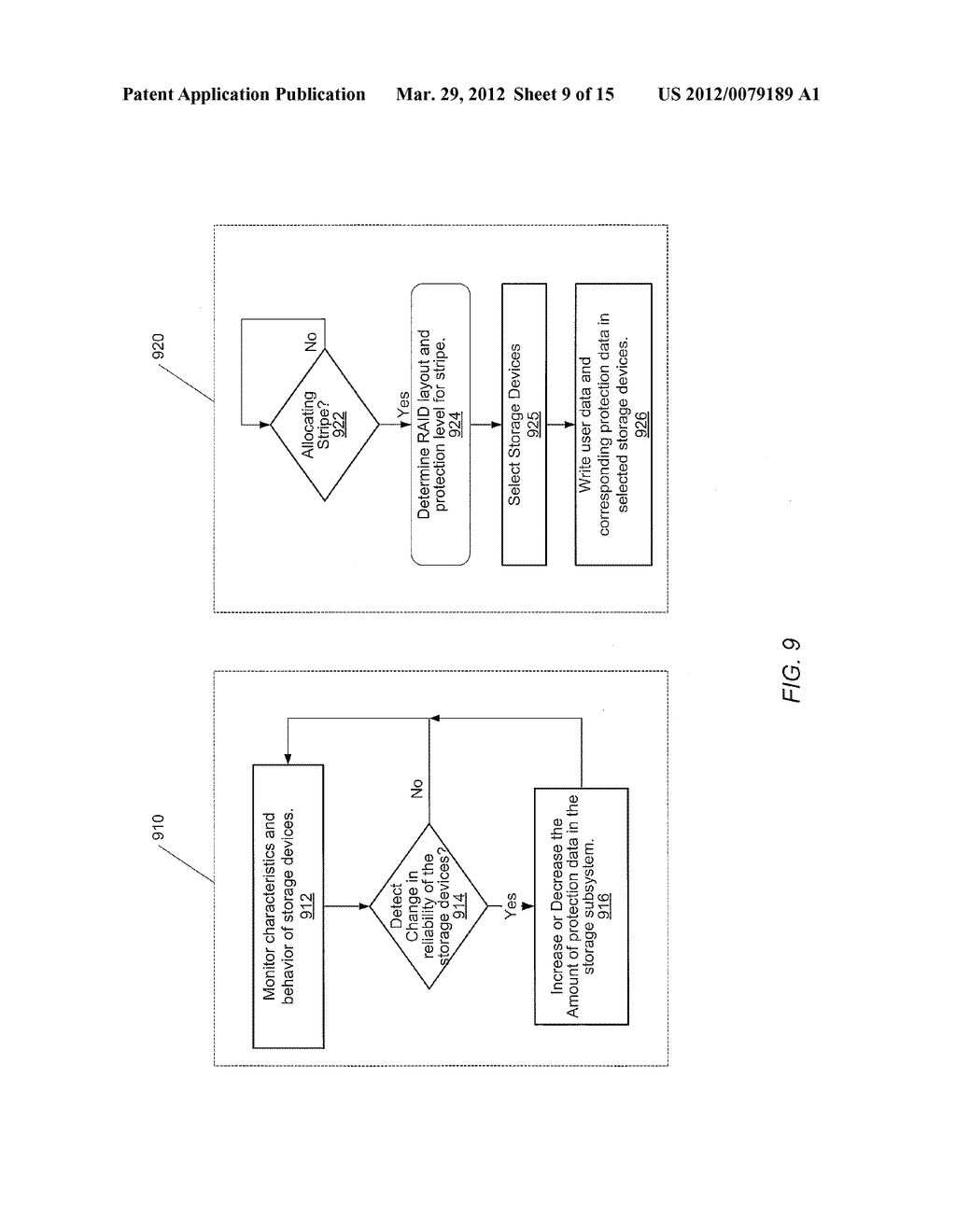 INTRA-DEVICE DATA PROTECTION IN A RAID ARRAY - diagram, schematic, and image 10