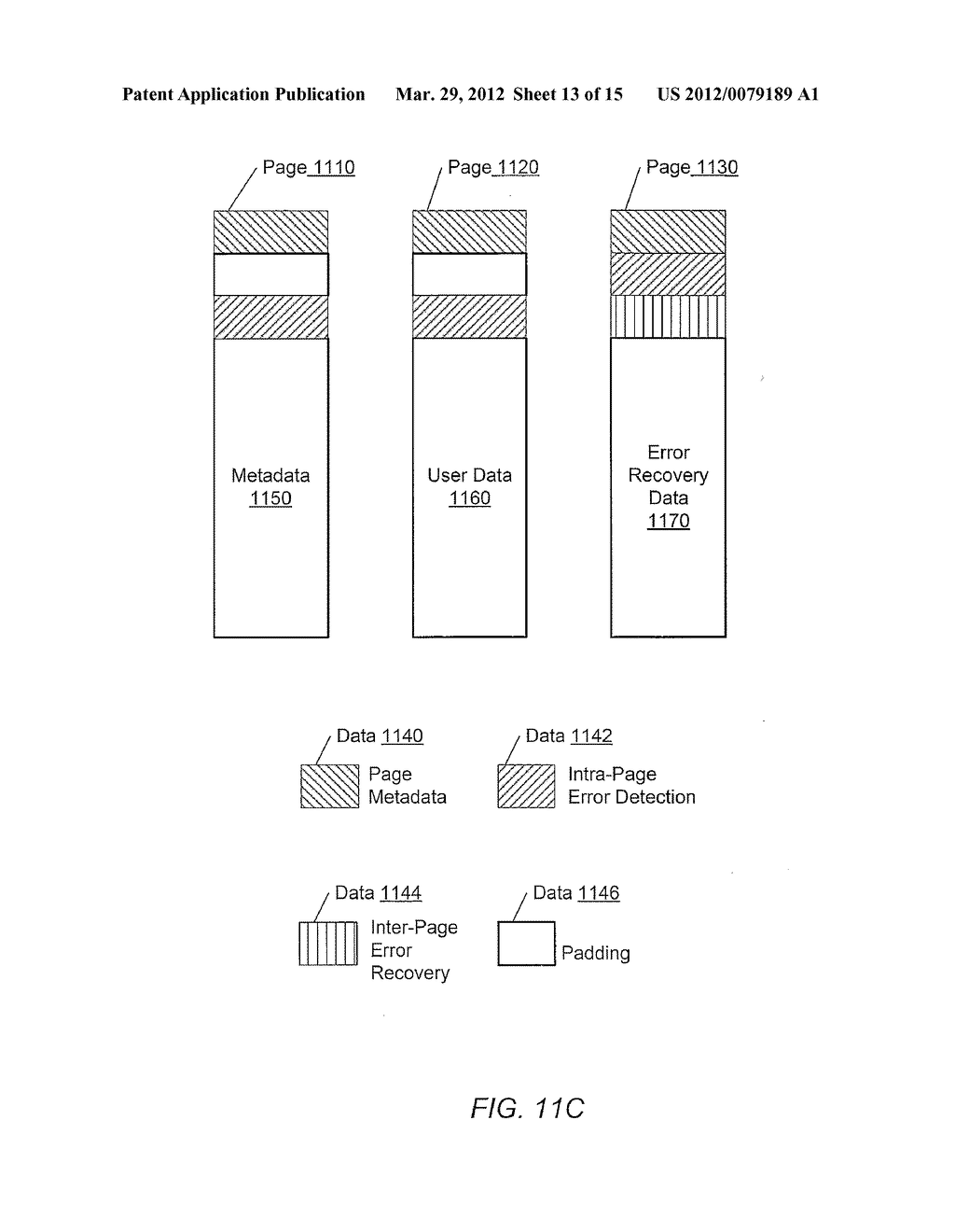 INTRA-DEVICE DATA PROTECTION IN A RAID ARRAY - diagram, schematic, and image 14