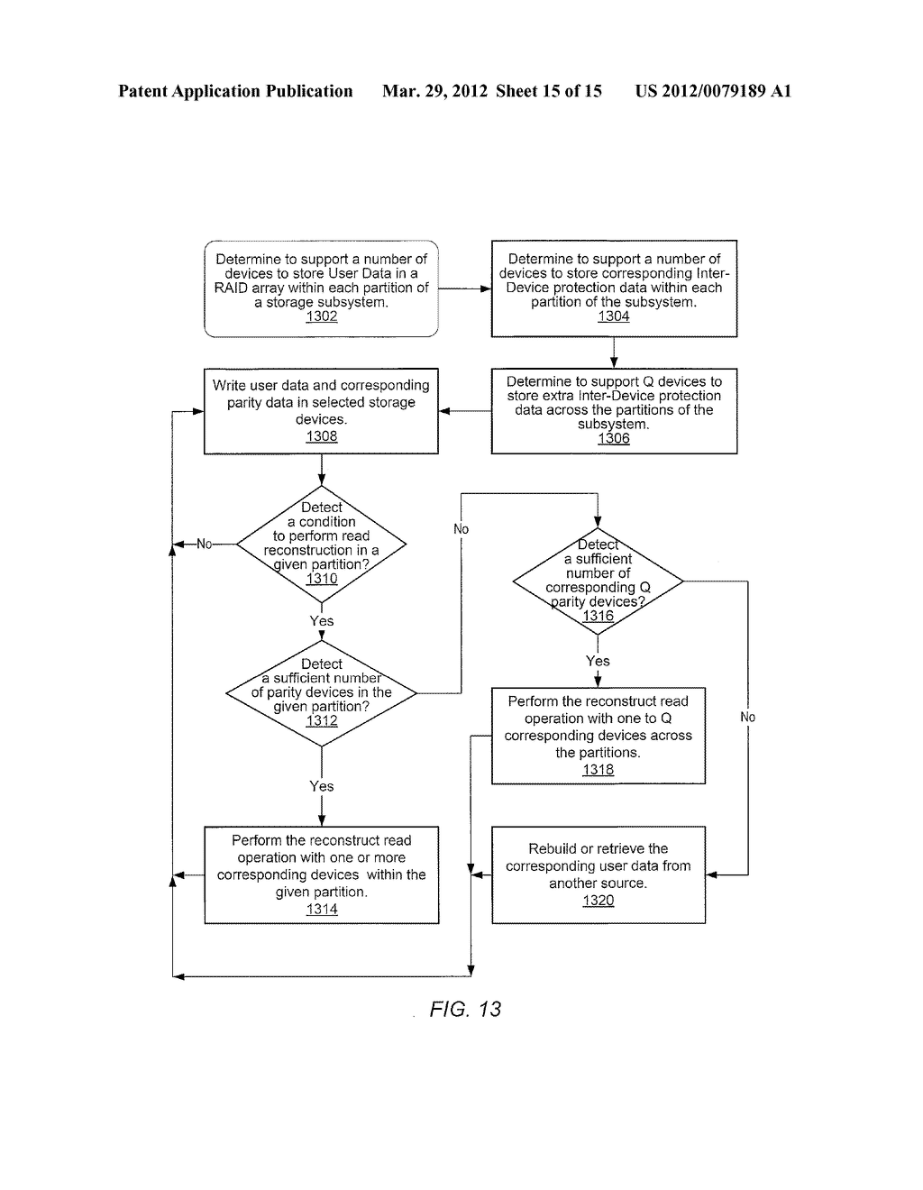 INTRA-DEVICE DATA PROTECTION IN A RAID ARRAY - diagram, schematic, and image 16