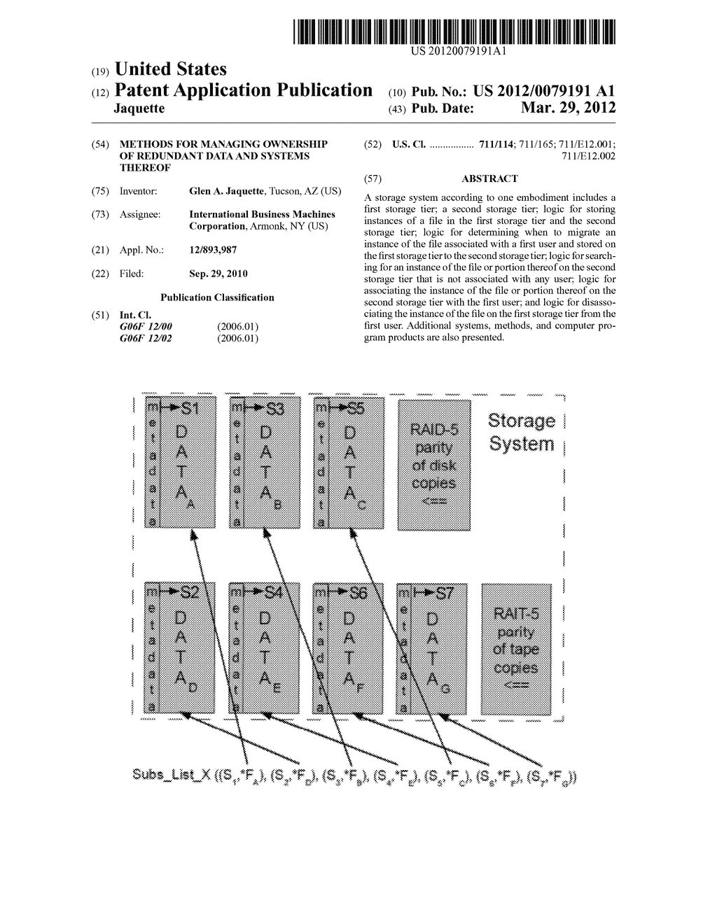 METHODS FOR MANAGING OWNERSHIP OF REDUNDANT DATA AND SYSTEMS THEREOF - diagram, schematic, and image 01