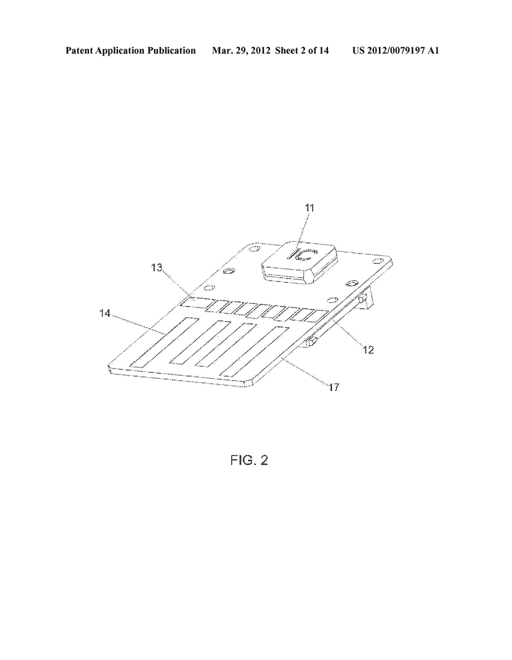 CARD-READING DEVICE AND METHOD FOR USING THE CARD-READING DEVICE TO ACCESS     MEMORY CARD - diagram, schematic, and image 03