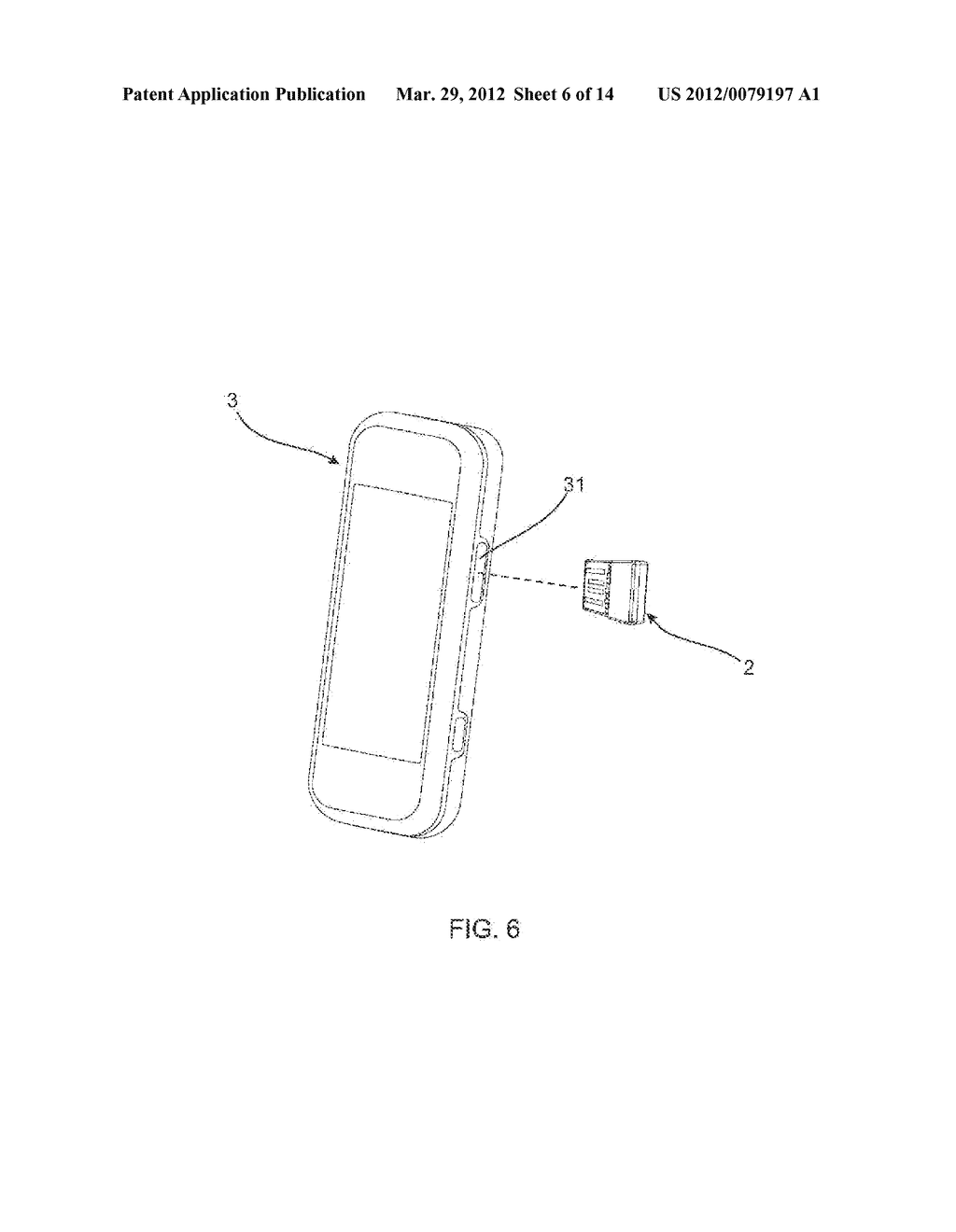 CARD-READING DEVICE AND METHOD FOR USING THE CARD-READING DEVICE TO ACCESS     MEMORY CARD - diagram, schematic, and image 07