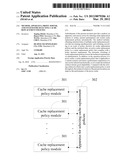 METHOD, APPARATUS, PROXY SERVER, AND SYSTEM FOR SELECTING CACHE     REPLACEMENT POLICIES diagram and image