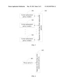 METHOD, APPARATUS, PROXY SERVER, AND SYSTEM FOR SELECTING CACHE     REPLACEMENT POLICIES diagram and image