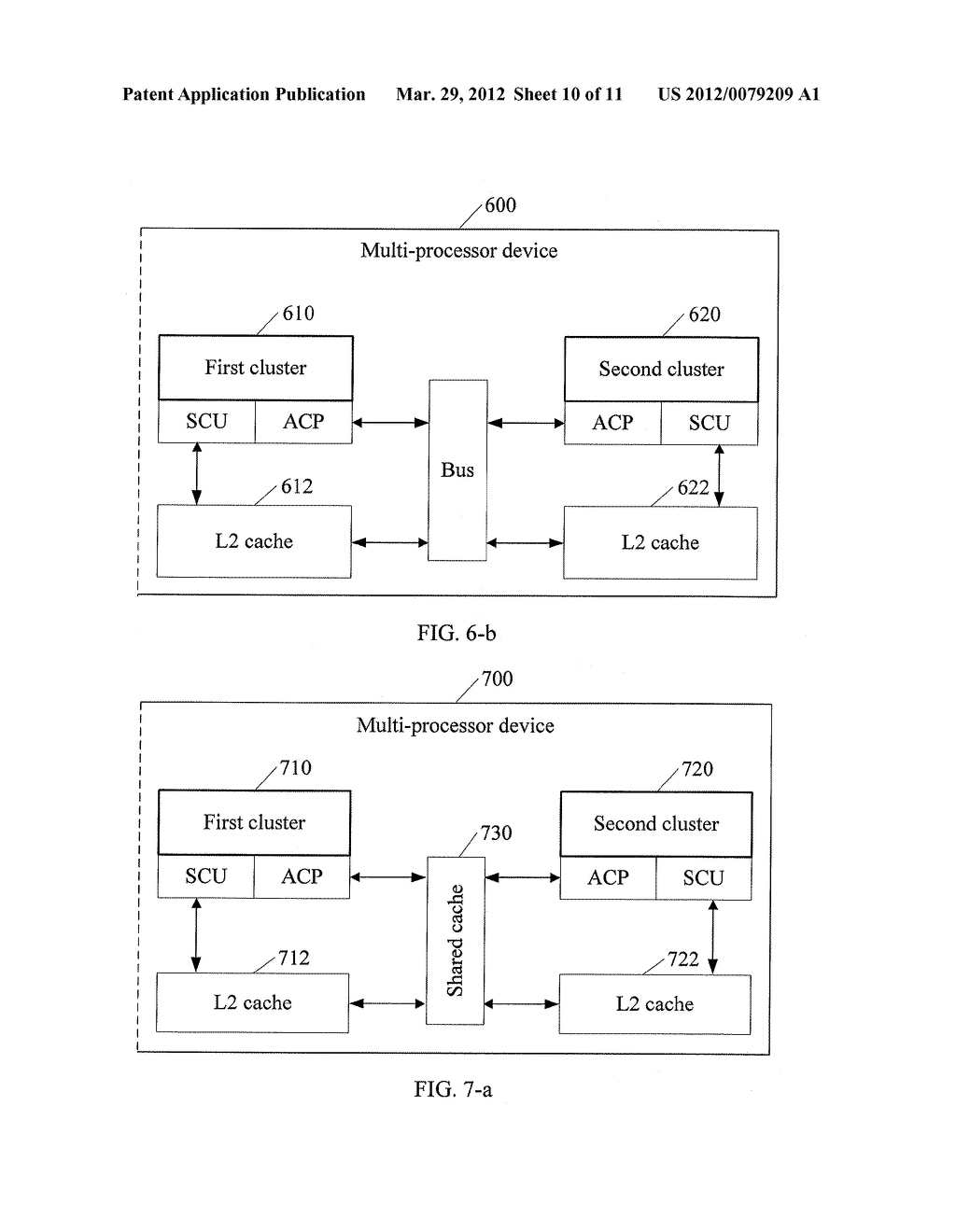 METHOD AND APPARATUS FOR IMPLEMENTING MULTI-PROCESSOR MEMORY COHERENCY - diagram, schematic, and image 11