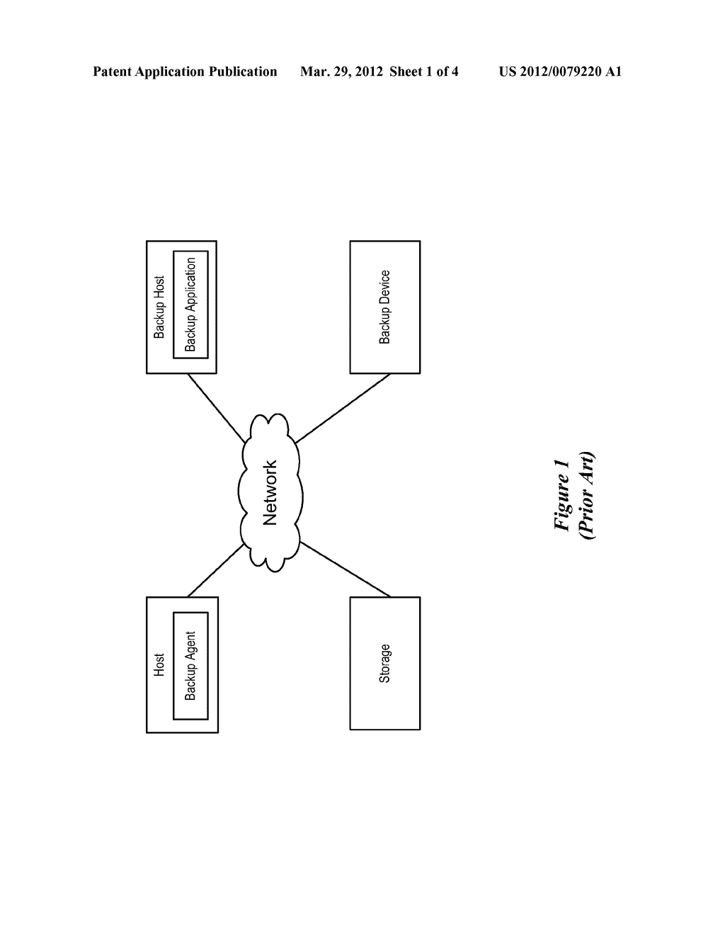 System and Method for Optimized Data Backup - diagram, schematic, and image 02