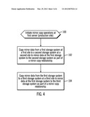 MAINTAINING MIRROR AND STORAGE SYSTEM COPIES OF VOLUMES AT MULTIPLE REMOTE     SITES diagram and image