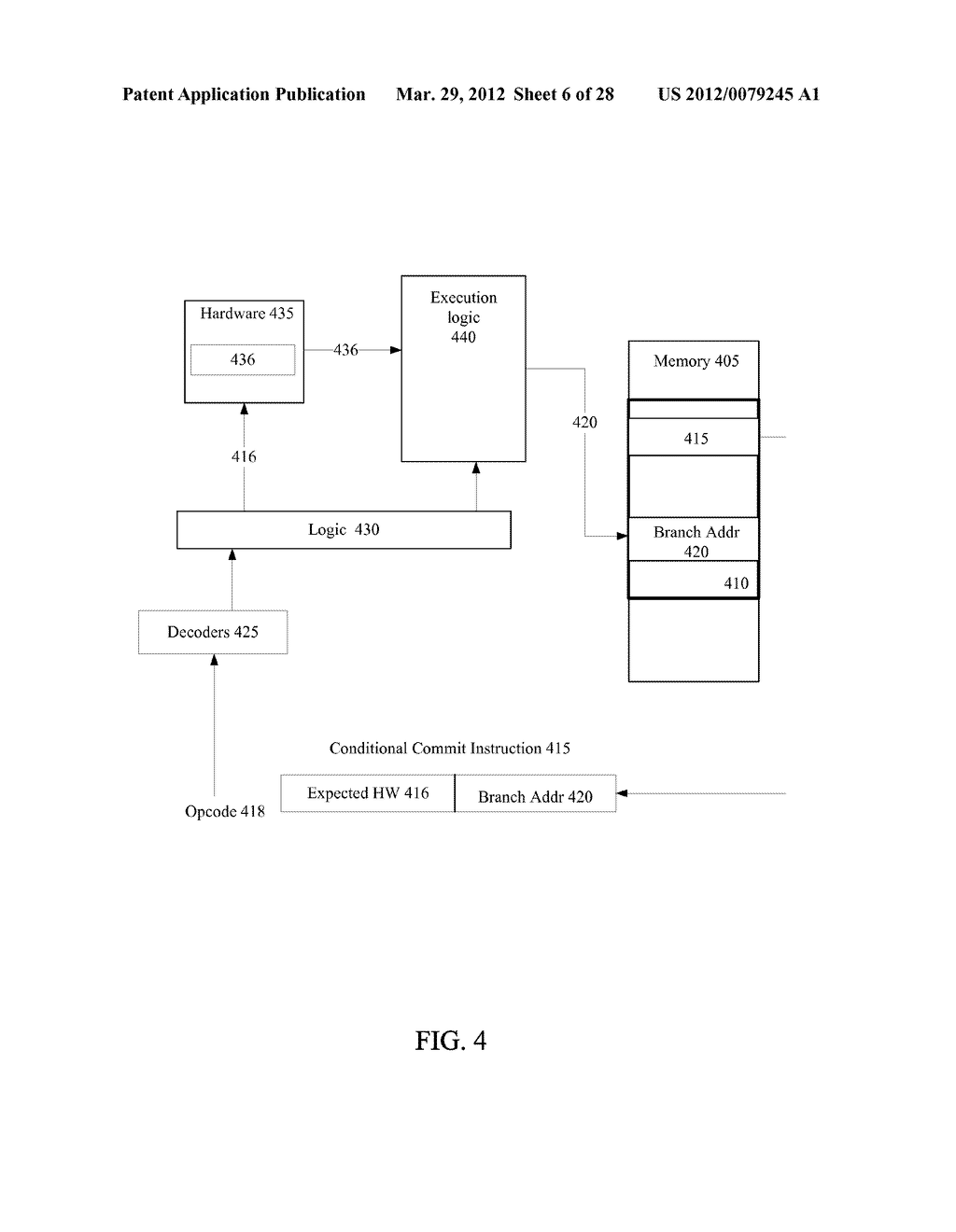 DYNAMIC OPTIMIZATION FOR CONDITIONAL COMMIT - diagram, schematic, and image 07