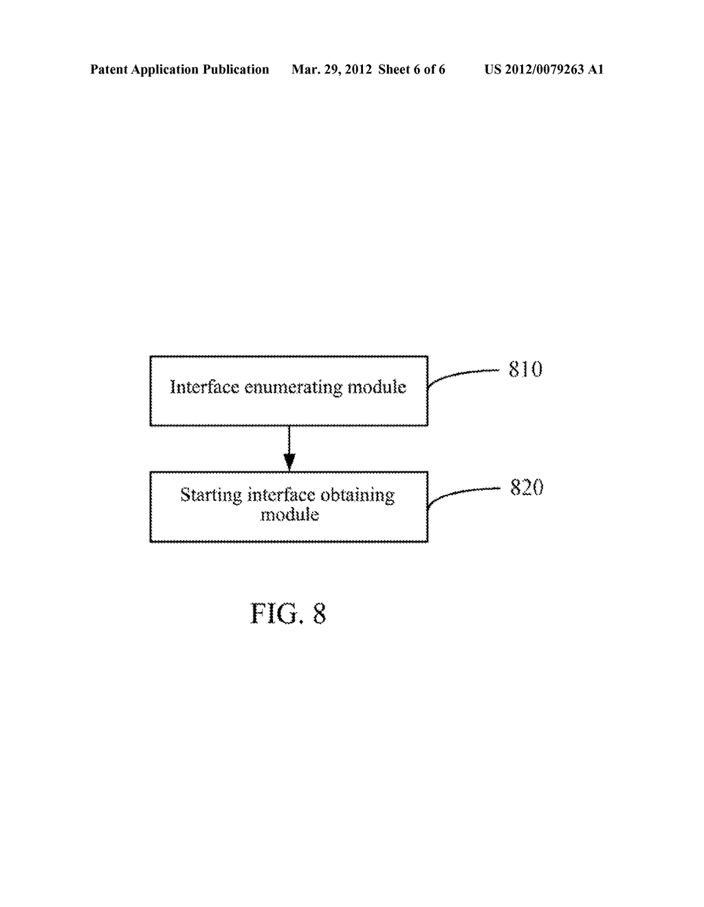 Method and Device for Initiating System on Chip - diagram, schematic, and image 07