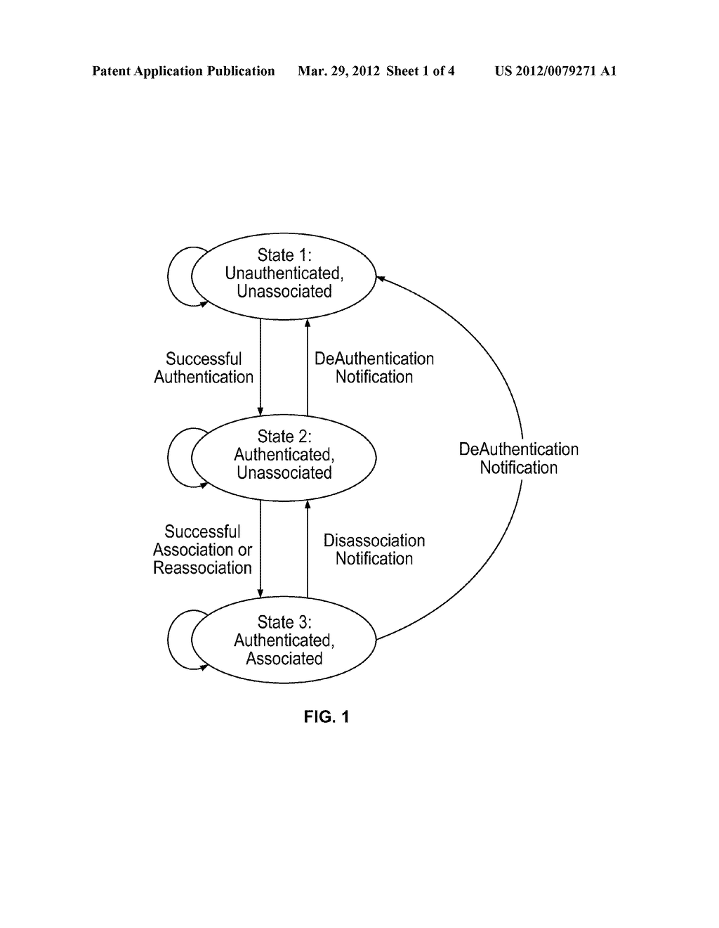 METHOD AND APPARATUS FOR WIRELESS DEVICE AUTHENTICATION AND ASSOCIATION - diagram, schematic, and image 02