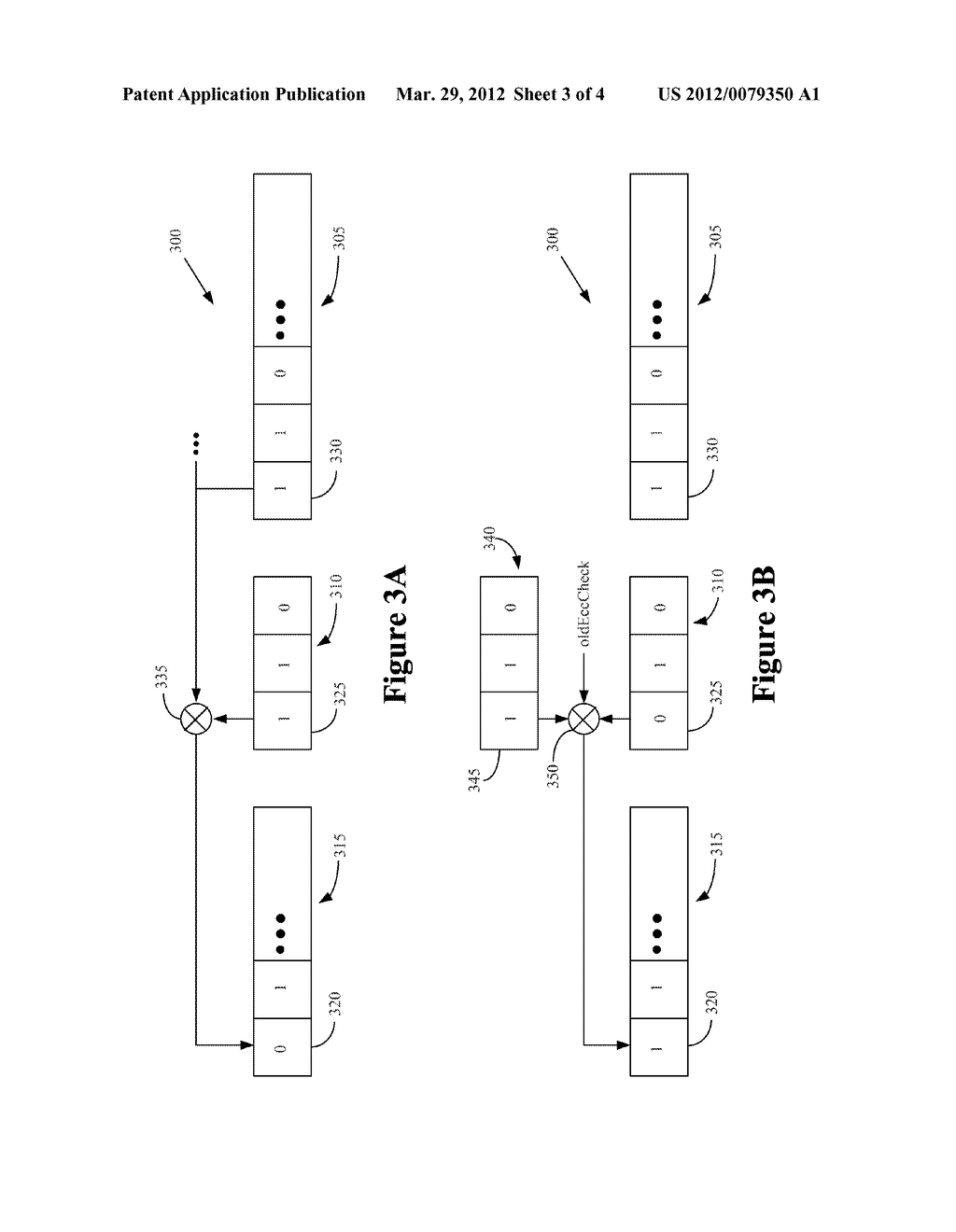 METHOD AND APPARATUS FOR CALCULATING ERROR CORRECTION CODES FOR SELECTIVE     DATA UPDATES - diagram, schematic, and image 04