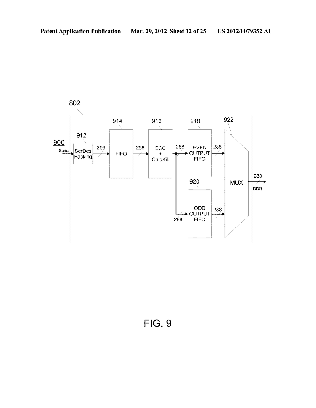 HIGH-SPEED MEMORY SYSTEM - diagram, schematic, and image 13