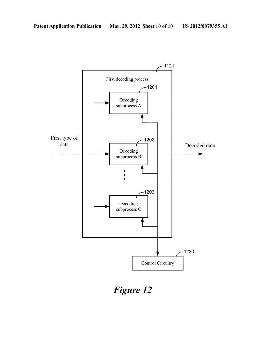 OPPORTUNISTIC DECODING IN MEMORY SYSTEMS - diagram, schematic, and image 11