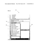 Filtering User Interface for a Data Summary Table diagram and image