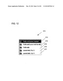 Filtering User Interface for a Data Summary Table diagram and image