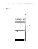 Filtering User Interface for a Data Summary Table diagram and image