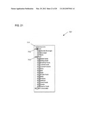 Filtering User Interface for a Data Summary Table diagram and image