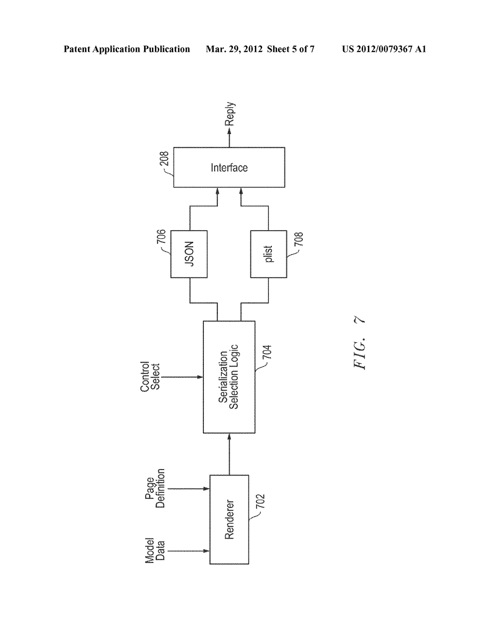METHOD AND APPARATUS FOR DEFINING AN APPLICATION TO ALLOW POLYMORPHIC     SERIALIZATION - diagram, schematic, and image 06