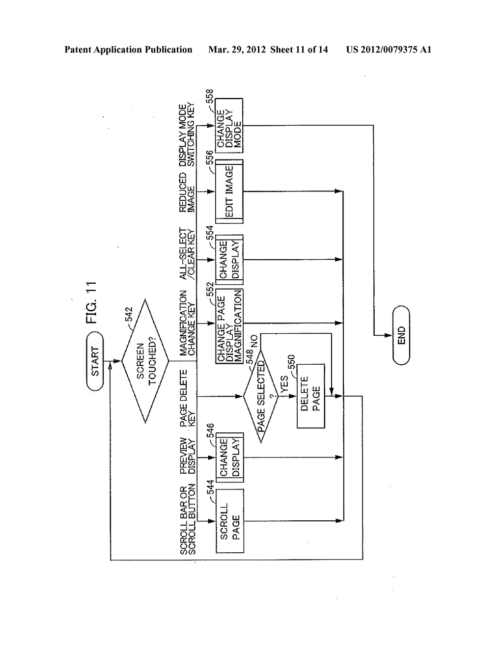 IMAGE EDITING APPARATUS ALLOWING EASY EDITION OF PREVIEW IMAGES - diagram, schematic, and image 12