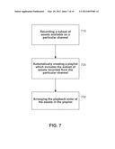 SYSTEMS AND METHODS FOR USING PLAYLISTS diagram and image