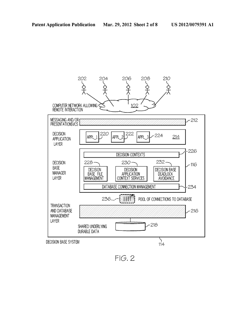 SUPPORTING LINKED MULTI-USER DECISION MAKING IN ENVIRONMENTS WITH     CONSTRAINED SHARED RESOURCES - diagram, schematic, and image 03