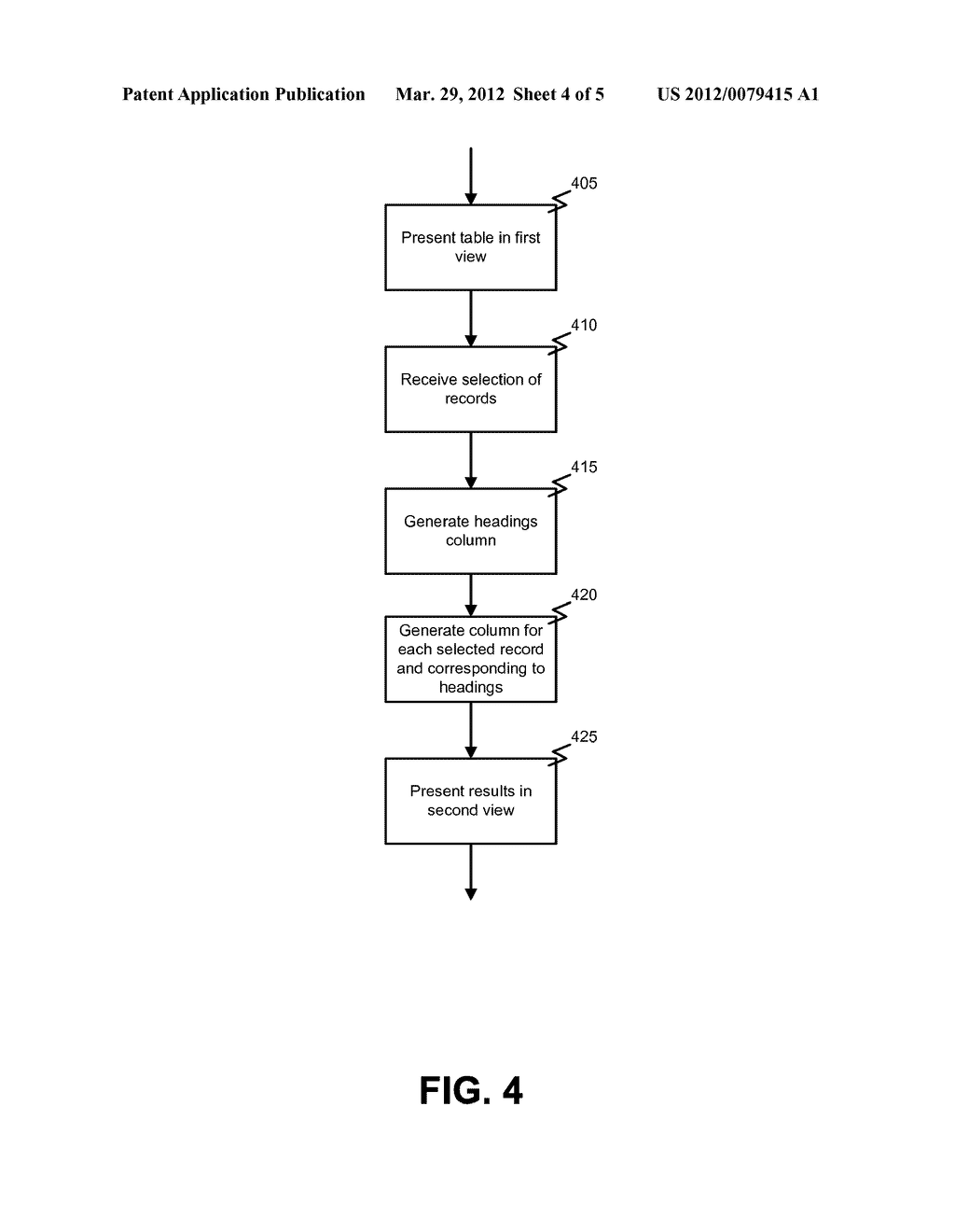 MULTIPLE ROW LATERAL TABLE VIEW WITH ROW SET SCROLL AND ROW HISTORY FLIP - diagram, schematic, and image 05