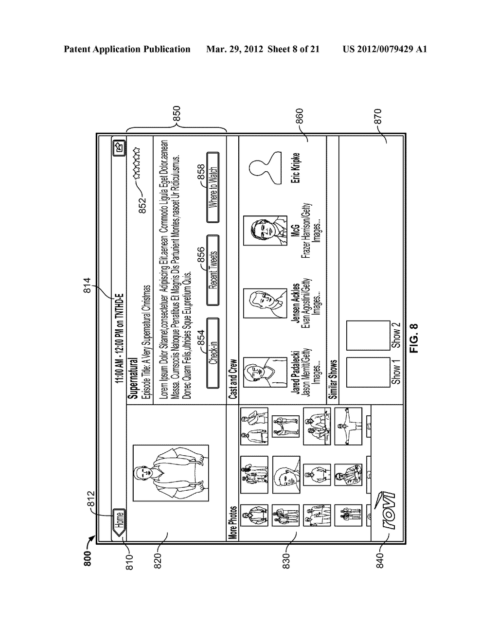 SYSTEMS AND METHODS FOR TOUCH-BASED MEDIA GUIDANCE - diagram, schematic, and image 09