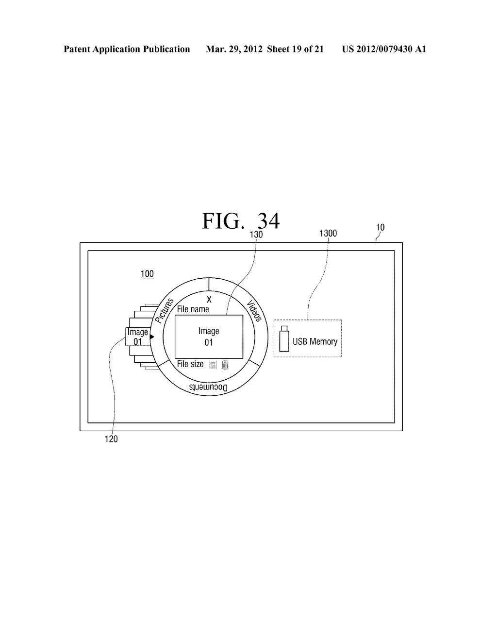 METHOD FOR PROVIDING A GUI FOR SEARCHING FOR CONTENT, AND DEVICE     ADOPTIVING SAME - diagram, schematic, and image 20