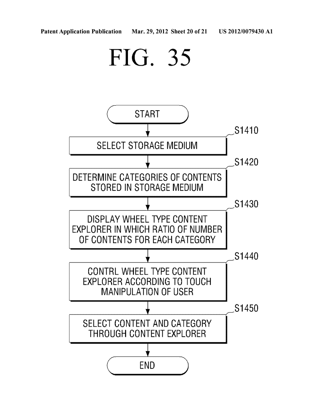 METHOD FOR PROVIDING A GUI FOR SEARCHING FOR CONTENT, AND DEVICE     ADOPTIVING SAME - diagram, schematic, and image 21