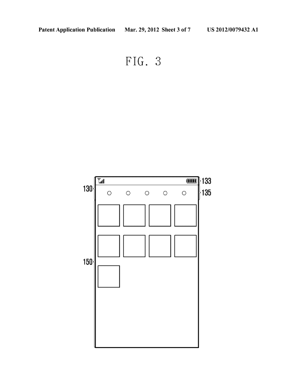 METHOD AND APPARATUS FOR EDITING HOME SCREEN IN TOUCH DEVICE - diagram, schematic, and image 04