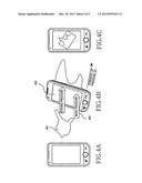 DEVICE AND METHOD FOR PRODUCING THREE-DIMENSIONAL CONTENT FOR PORTABLE     DEVICES diagram and image